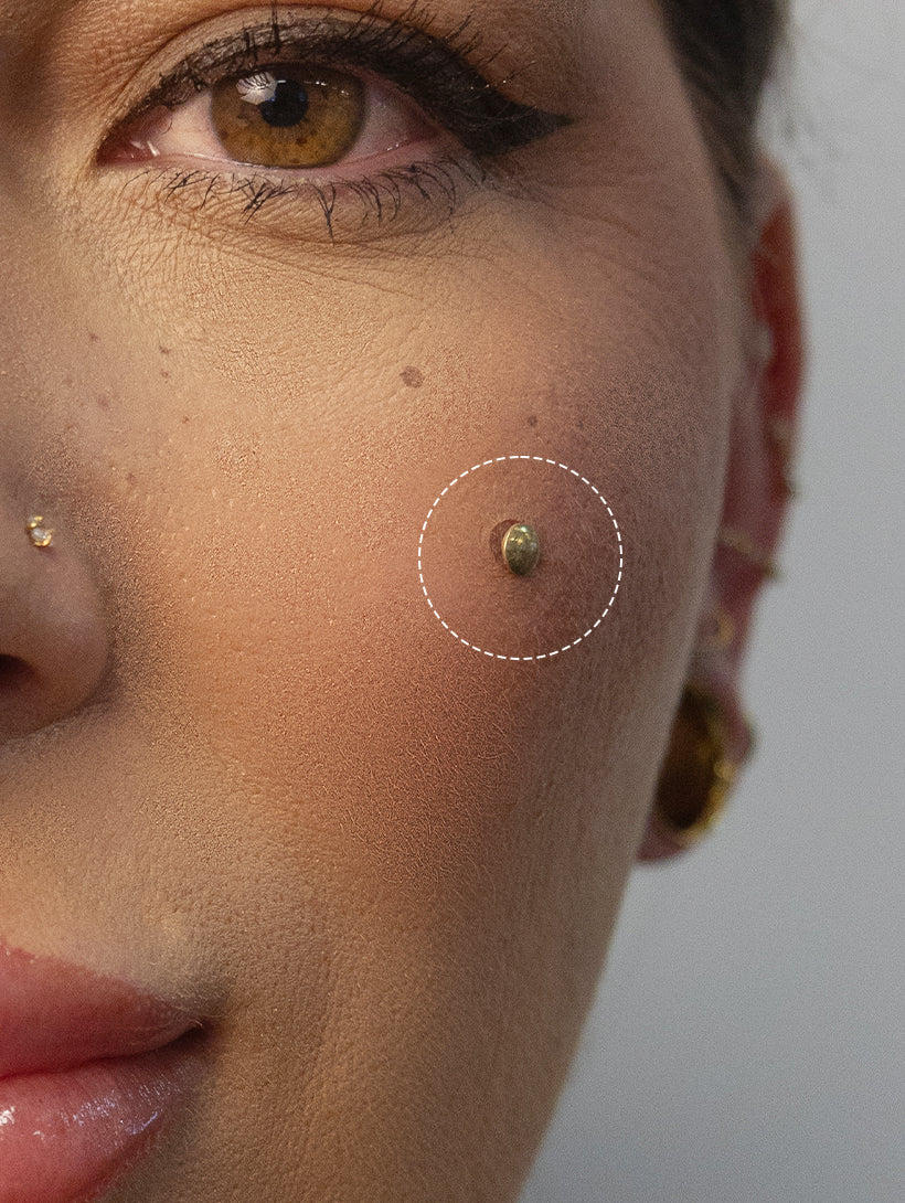 Dermal (Single-Point Piercing) 