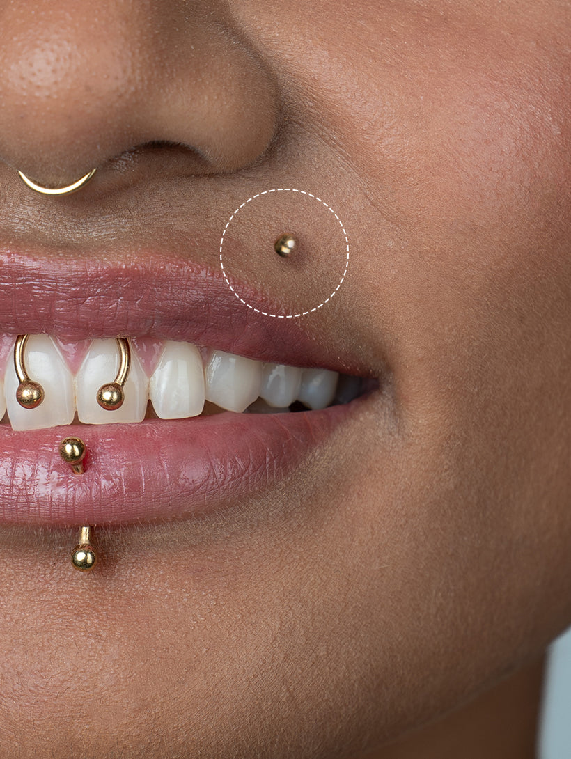 Upper Lip / Lower Lip 