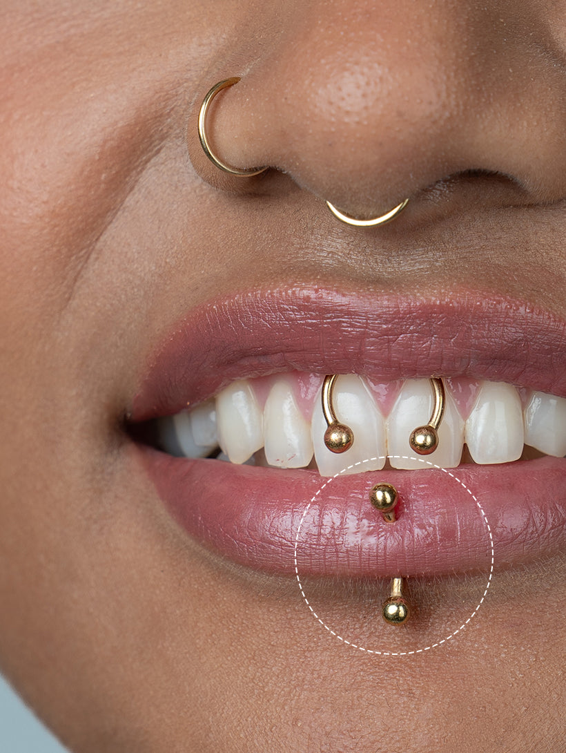 Vertical Labret