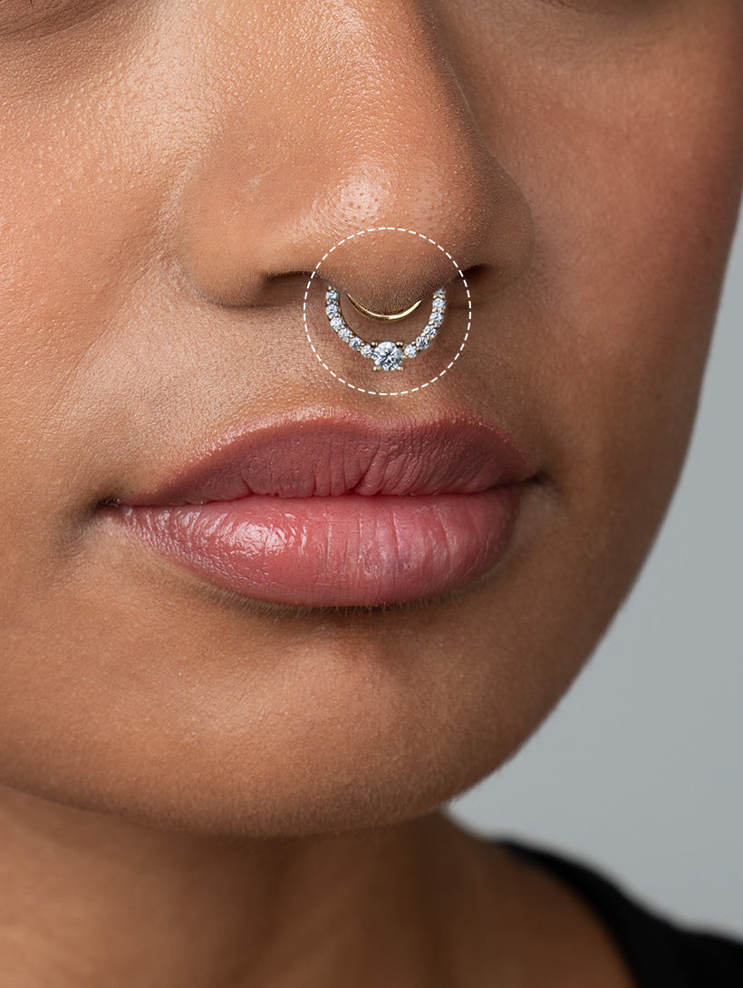 Stacked Septum 