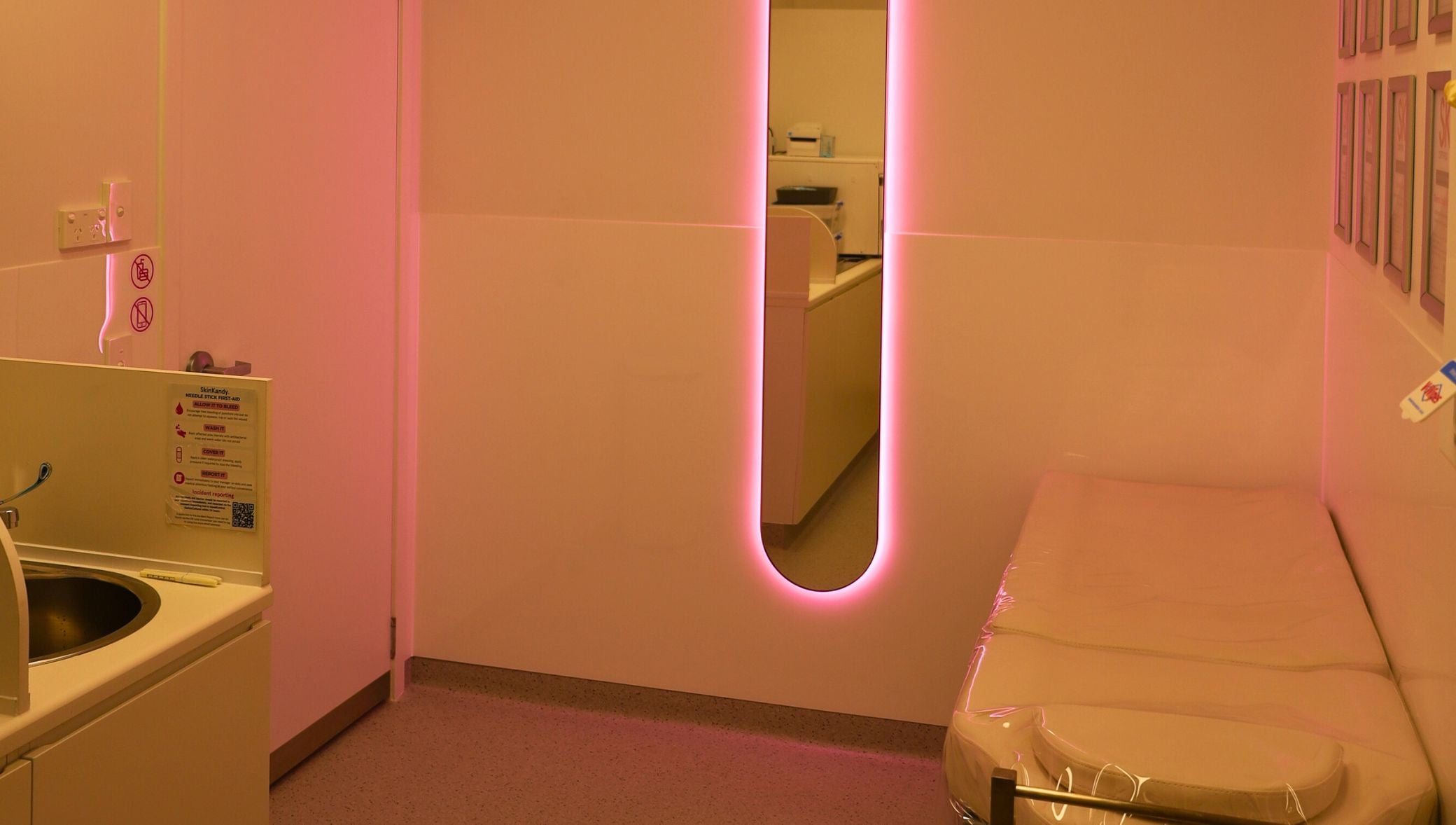 Safety first, always.