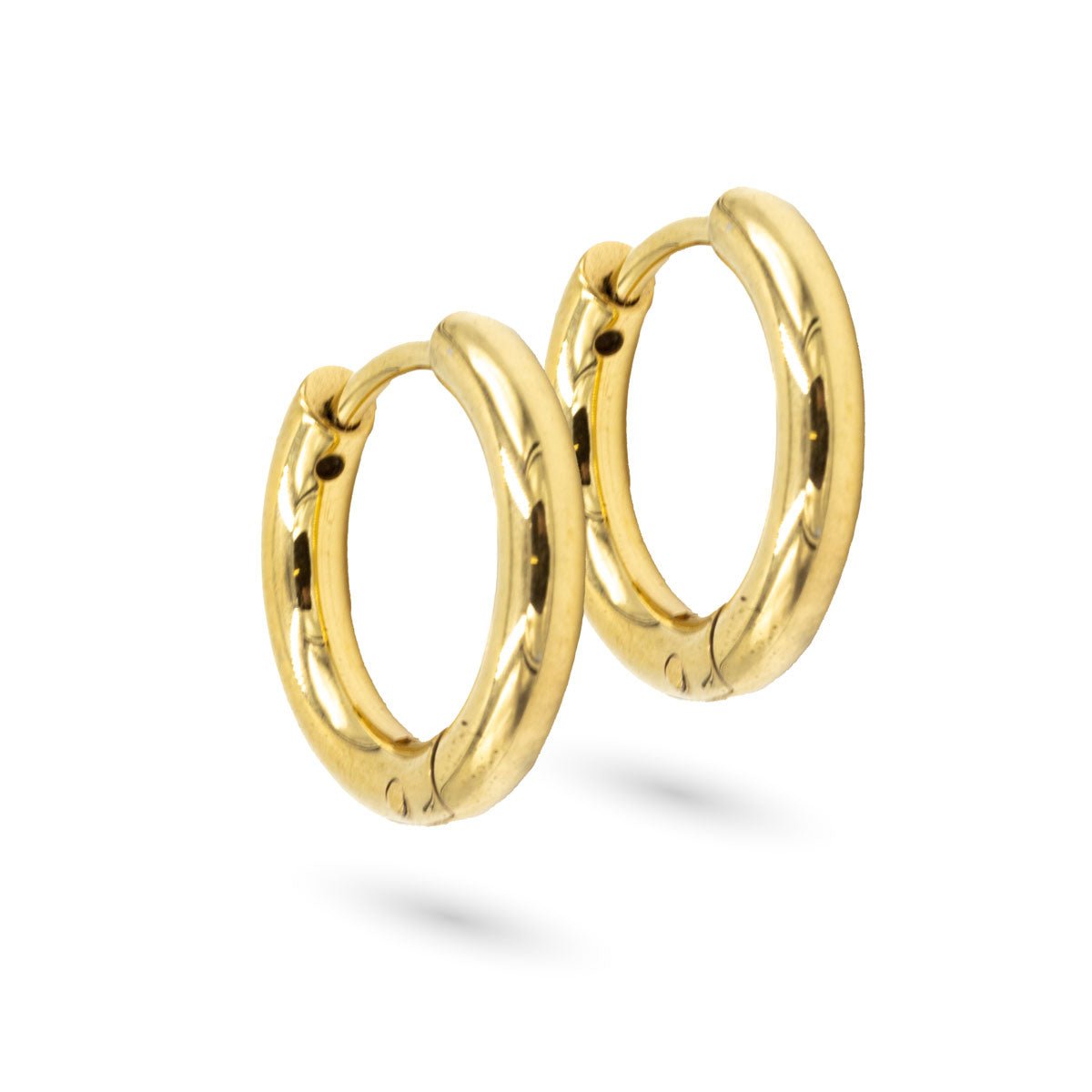 Huggie Hoop Earrings - SkinKandy | Body Jewellery & Piercing Online Australia
