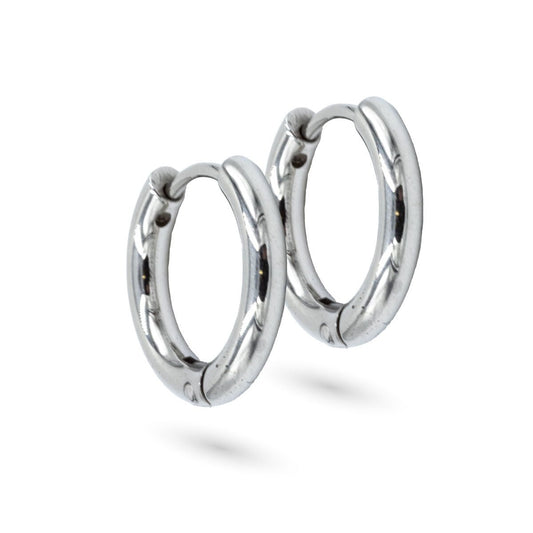 Huggie Hoop Earrings - SkinKandy | Body Jewellery & Piercing Online Australia