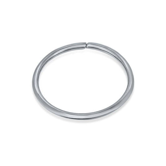 Seamless Bendable Nose Ring - 6mm & 10mm - SkinKandy | Body Jewellery & Piercing Online Australia