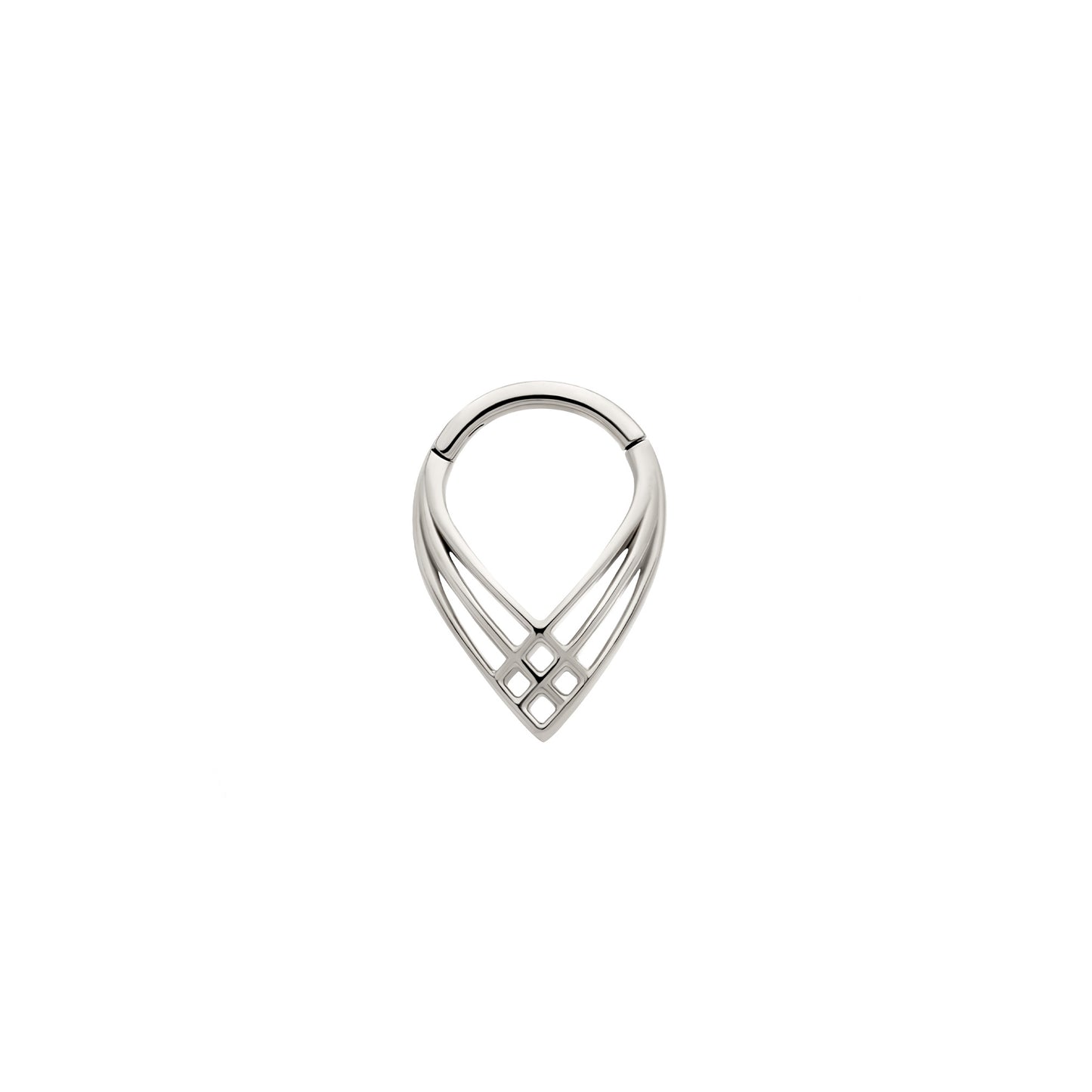 Cross Weave Septum Ring - SkinKandy | Body Jewellery & Piercing Online Australia