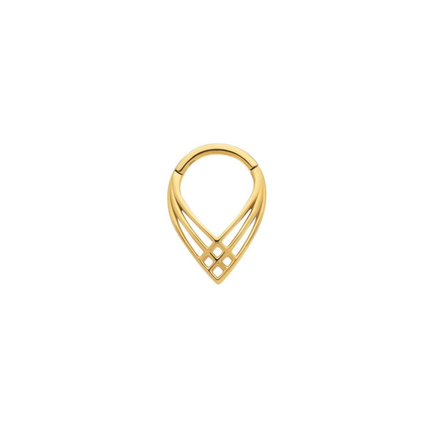 Cross Weave Septum Ring