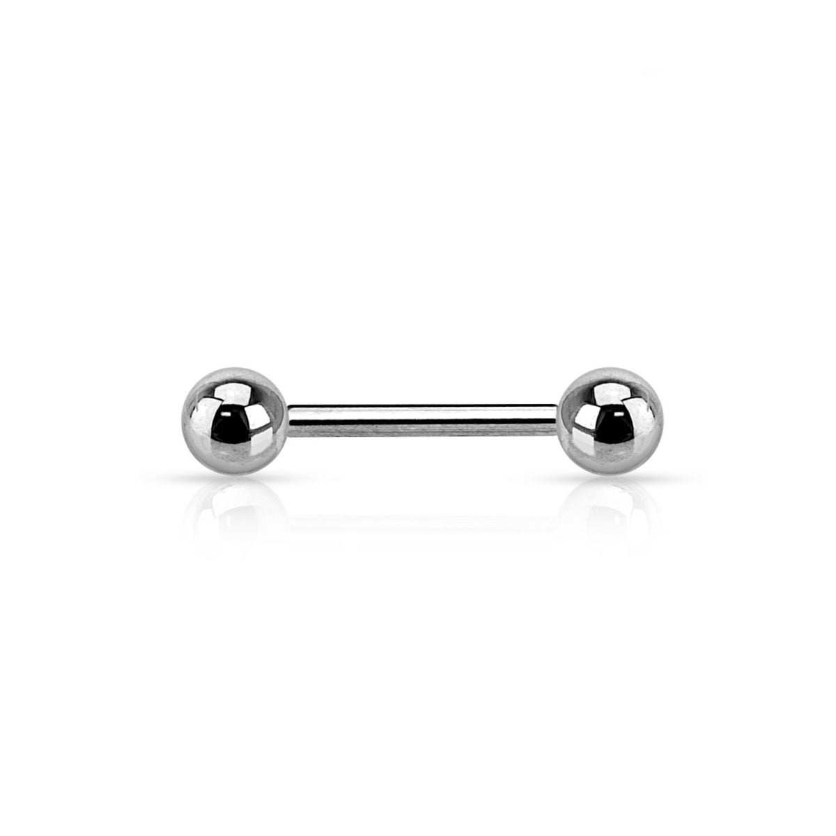 Titanium Externally Threaded Barbell