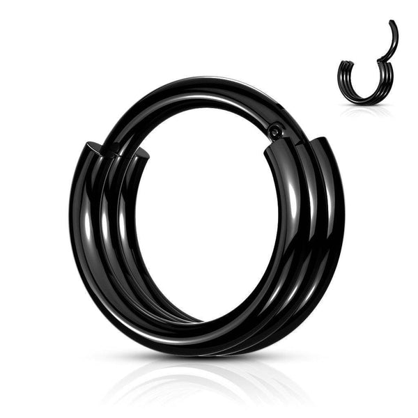Triple Layered Hinged Segment Ring