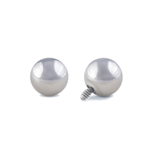 Titanium Internally Threaded Ball Top Piercing