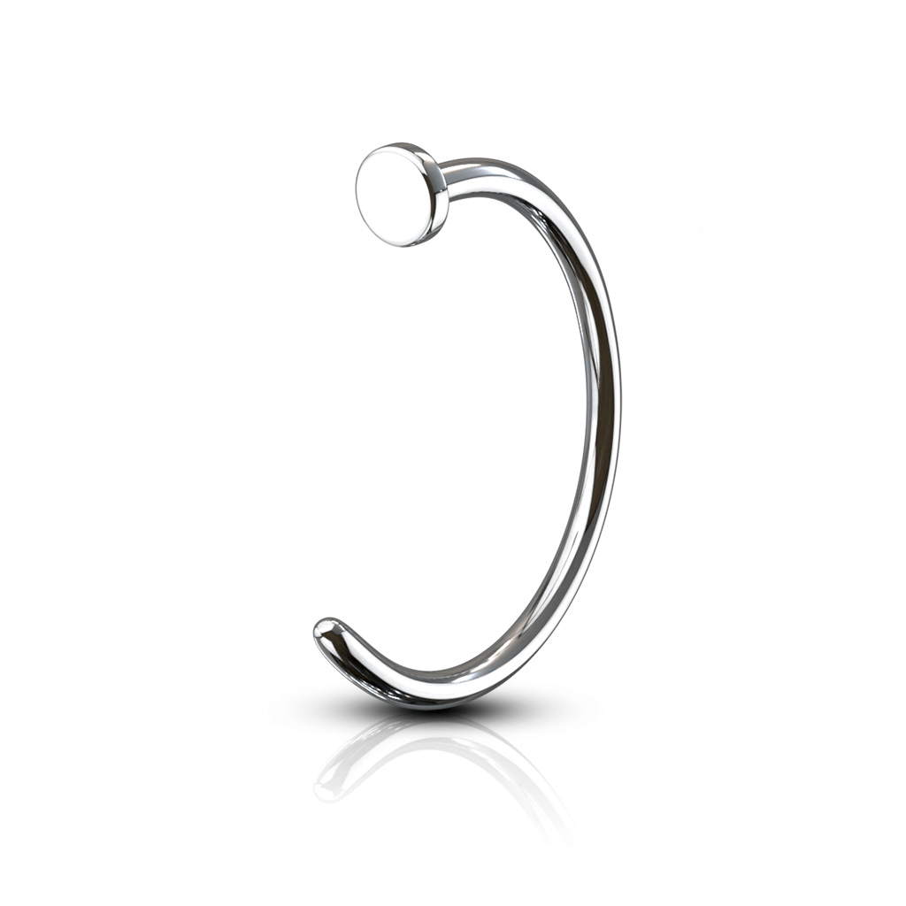 Essential Steel Hoop Nose Ring