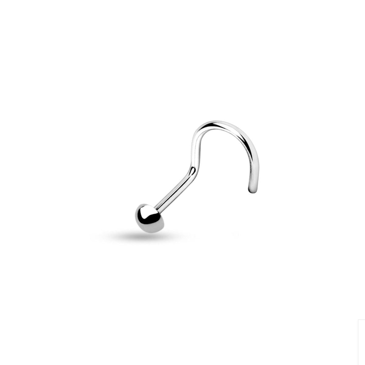 Flat Ball Nose Twist - SkinKandy | Body Jewellery & Piercing Online Australia