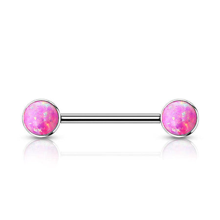 Opal Internally Threaded Titanium Nipple Bar