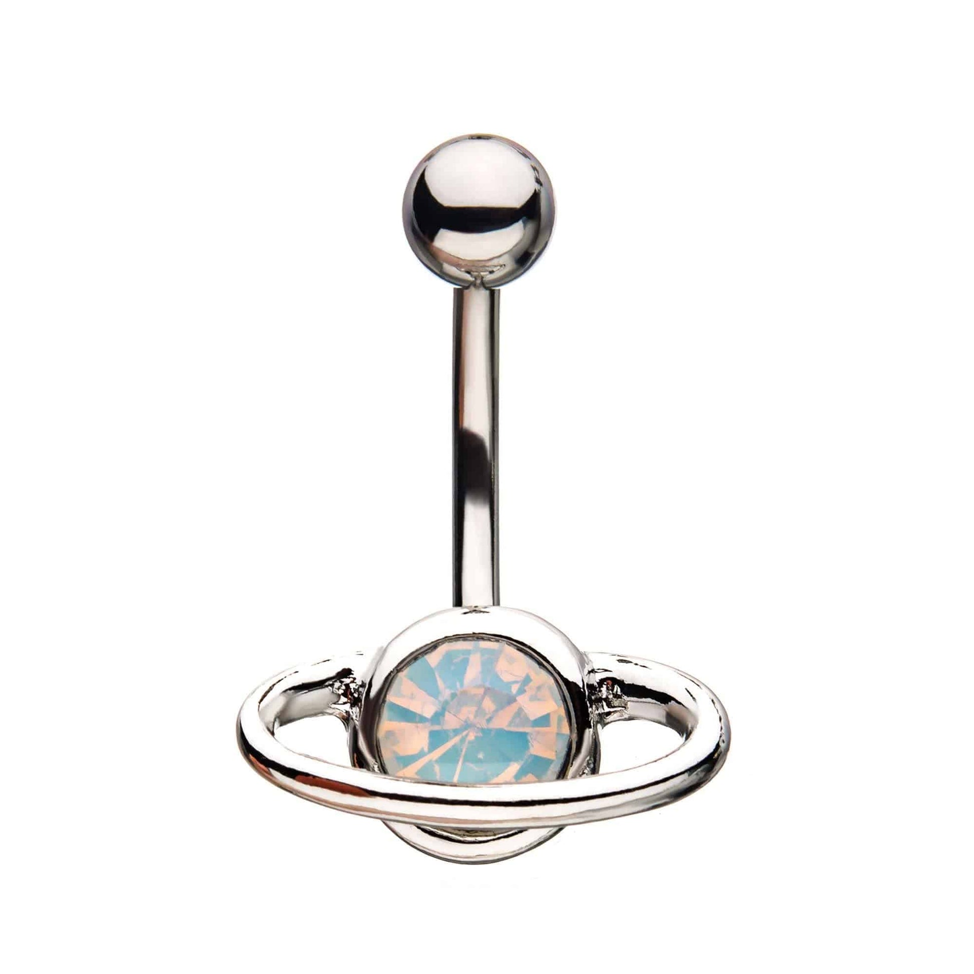 Saturn Planet Belly Ring - SkinKandy | Body Jewellery & Piercing Online Australia