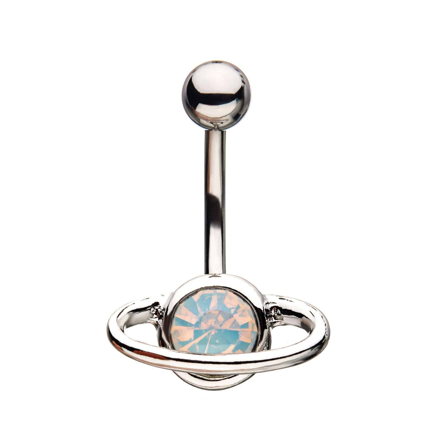 Saturn Planet Belly Ring