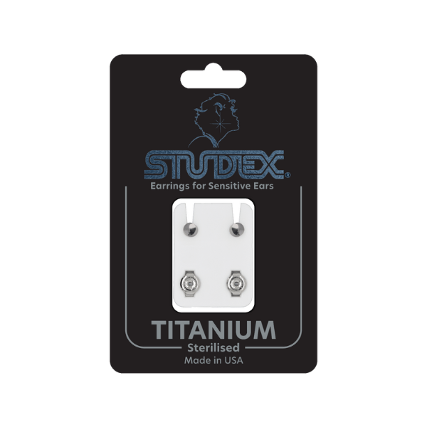 Studex titanium earrings deals
