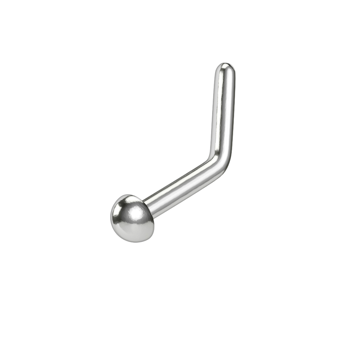 Titanium Dome Ball Nose Stud - SkinKandy | Body Jewellery & Piercing Online Australia