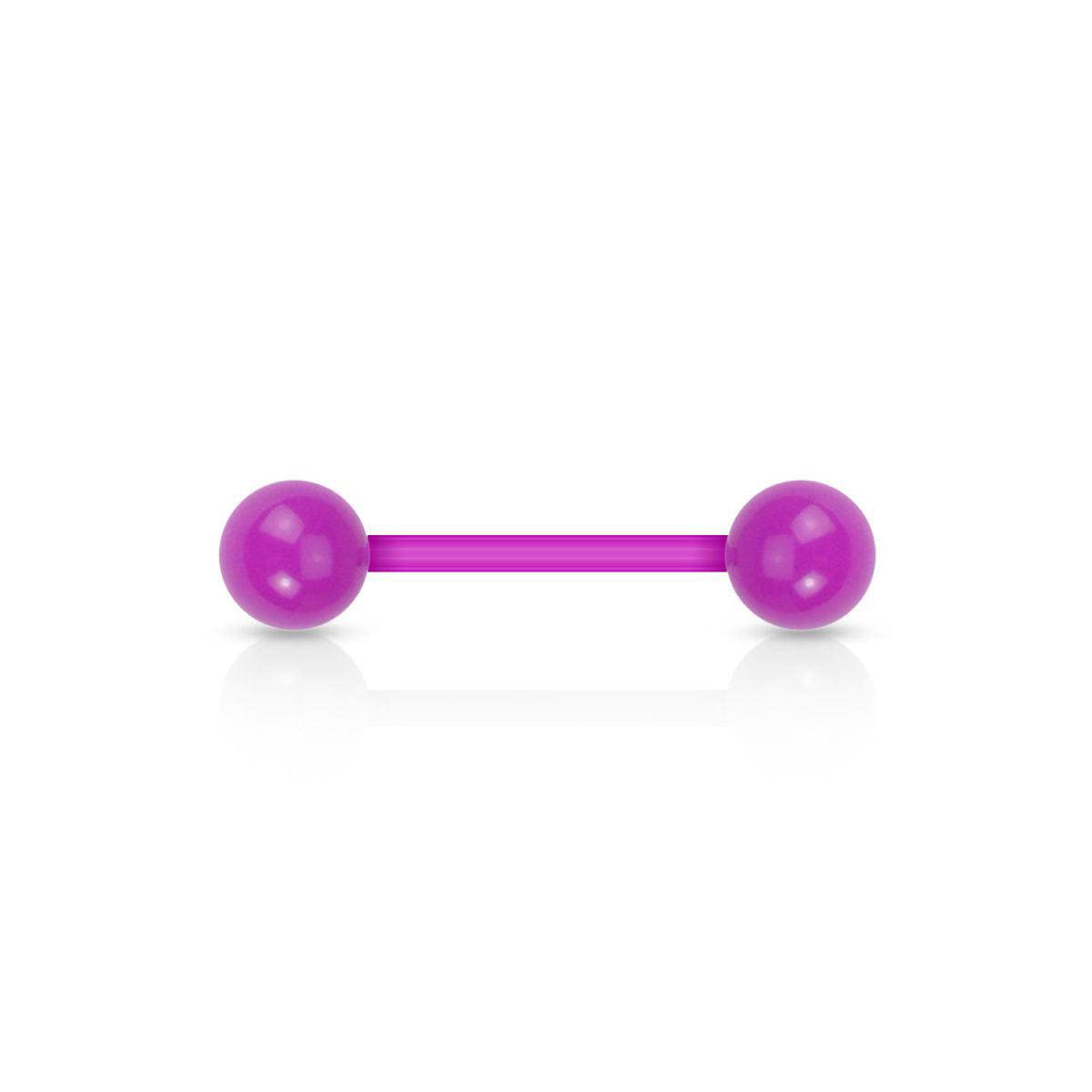 Acrylic Flexible Solid Ball Barbell