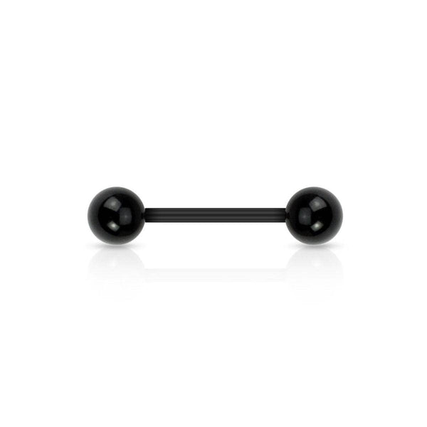 Acrylic Flexible Solid Ball Barbell