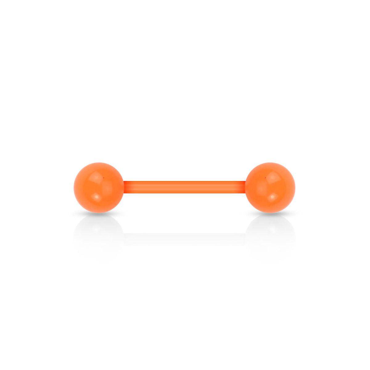 Acrylic Flexible Solid Ball Barbell