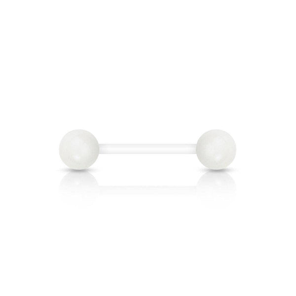 Acrylic Flexible Solid Ball Barbell