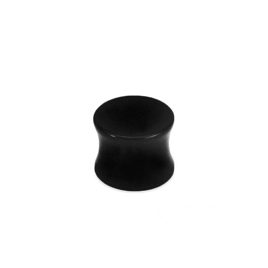 Acrylic Solid Colour Saddle Plug - SkinKandy | Body Jewellery & Piercing Online Australia