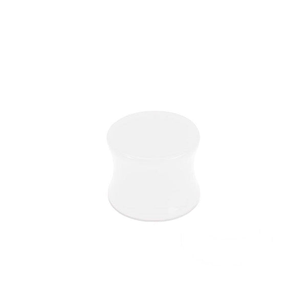 Acrylic Solid Colour Saddle Plug