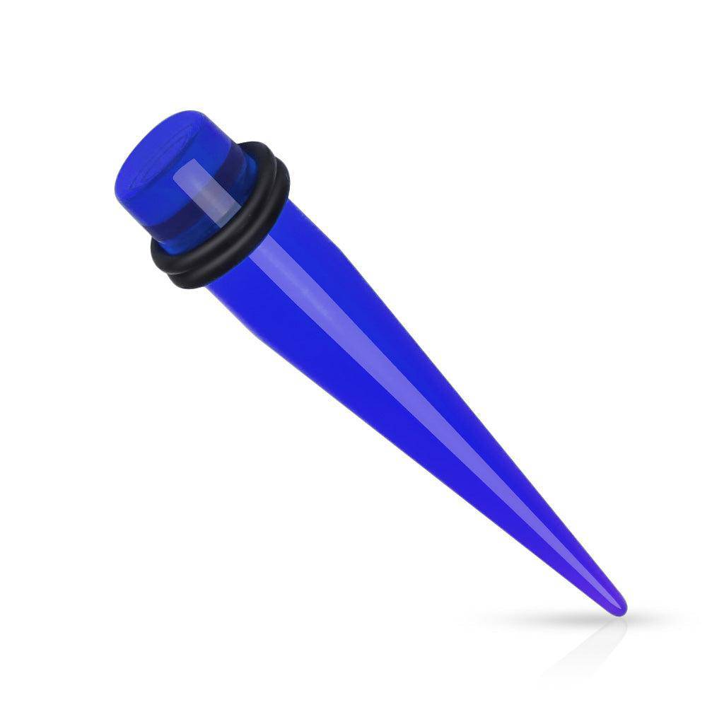 Acrylic Taper with 2 O - rings - SkinKandy | Body Jewellery & Piercing Online Australia