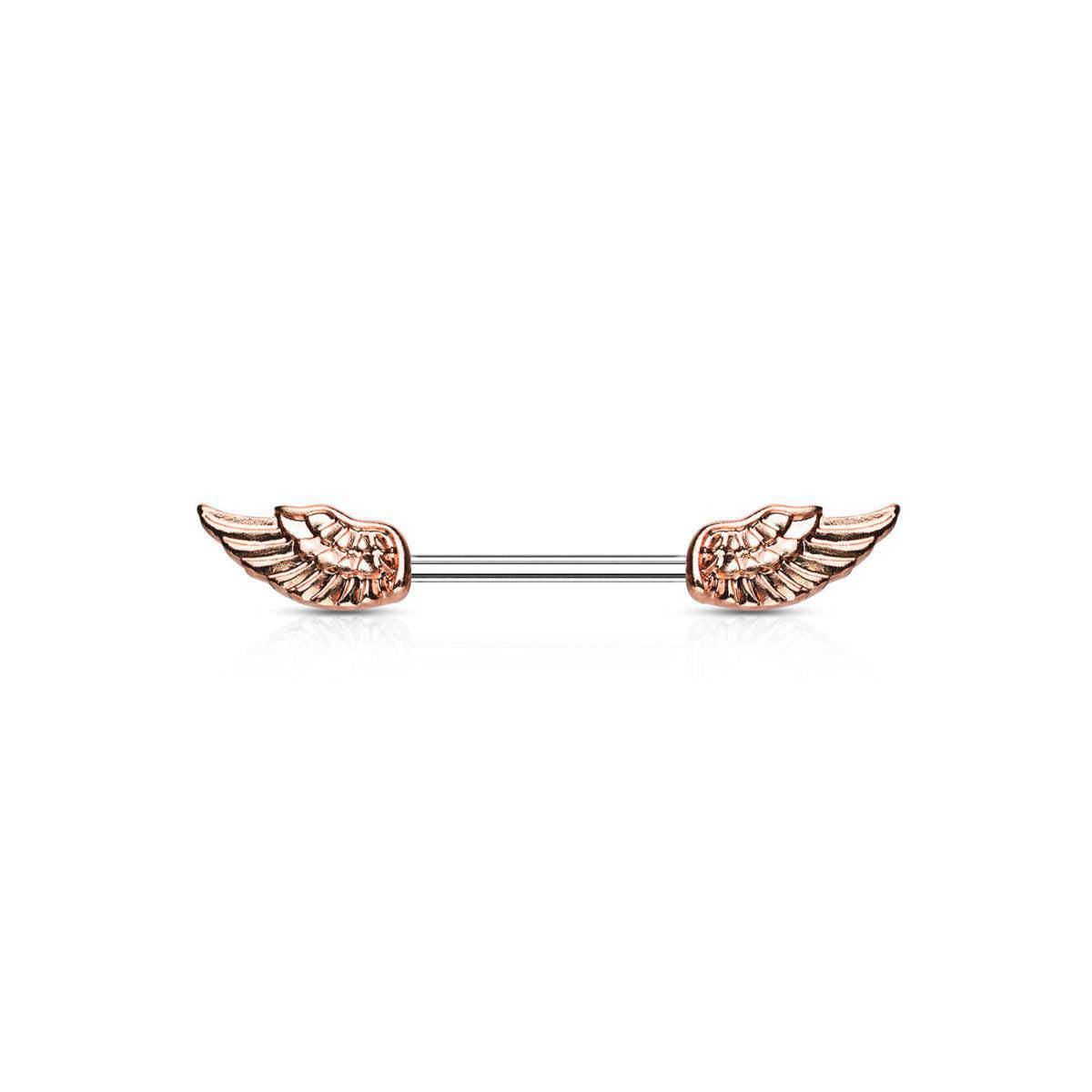 Angel Wings Nipple Barbell - SkinKandy | Body Jewellery & Piercing Online Australia