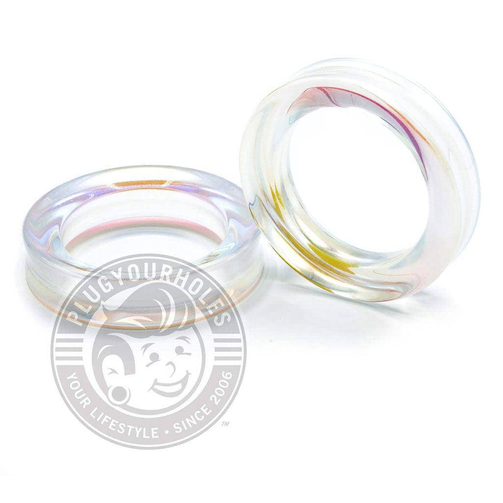 Aurora Stone Tunnels - SkinKandy | Body Jewellery & Piercing Online Australia