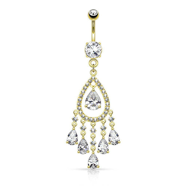 Chandelier Dangle Belly Bar