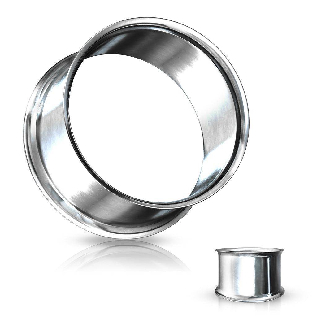 Double Flare Steel Tunnel - SkinKandy | Body Jewellery & Piercing Online Australia
