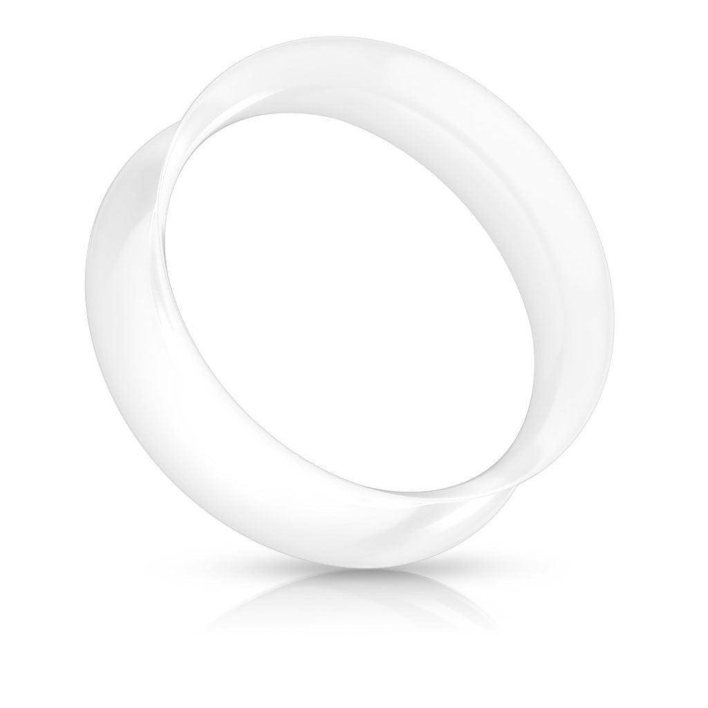 Double Flared Silicone Saddle Ear Skin Tunnel - SkinKandy | Body Jewellery & Piercing Online Australia