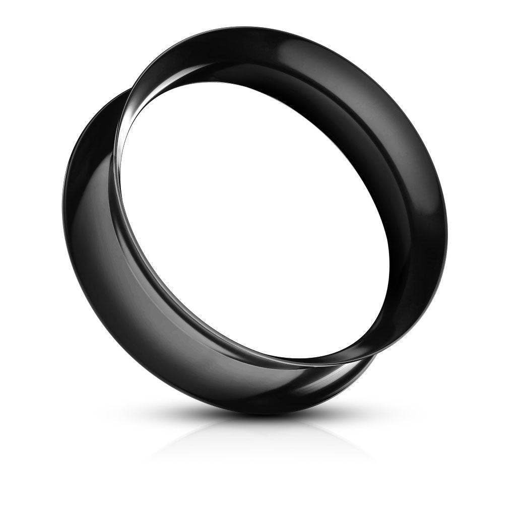 Double Flared Silicone Saddle Ear Skin Tunnel - SkinKandy | Body Jewellery & Piercing Online Australia