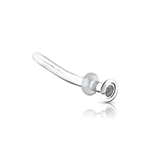Glass Eyebrow Retainers