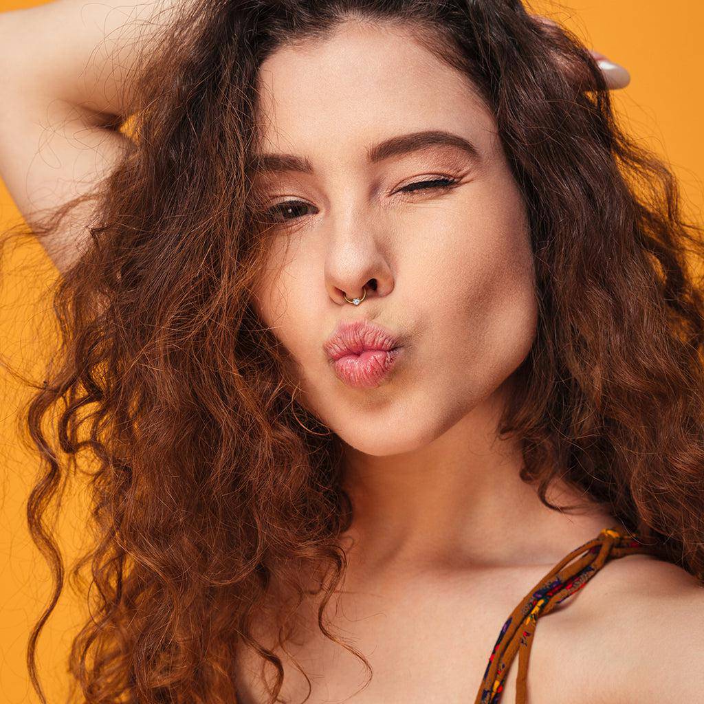 Heart Prong - Set Gem Steel Ball Closure Ring - SkinKandy | Body Jewellery & Piercing Online Australia