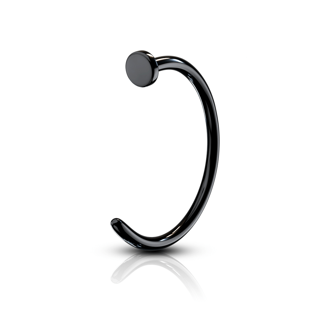 Nose Hoop Ring Titanium IP over Steel - SkinKandy | Body Jewellery & Piercing Online Australia