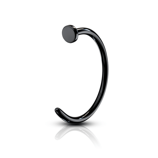 Nose Hoop Ring Titanium IP over Steel - SkinKandy | Body Jewellery & Piercing Online Australia