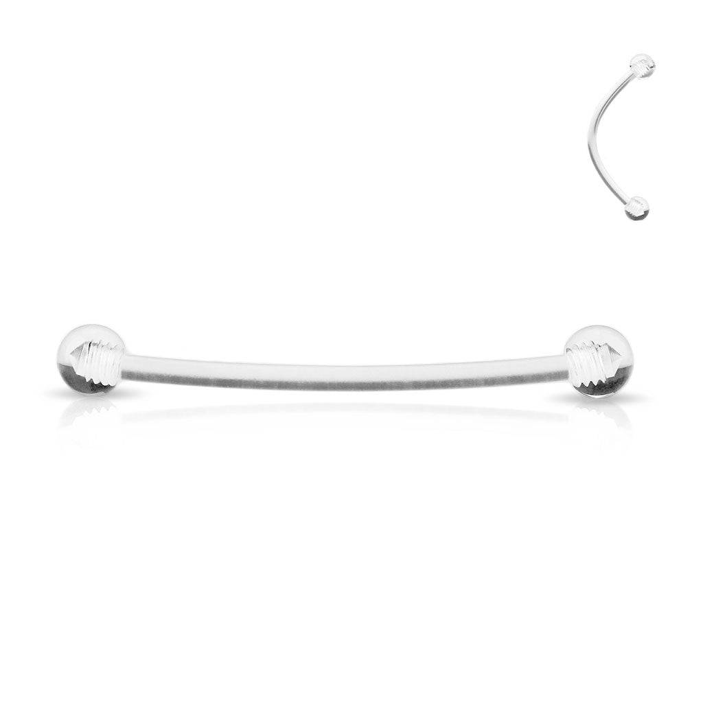 Pregnancy Flex Belly Retainer with Acrylic Balls - SkinKandy | Body Jewellery & Piercing Online Australia