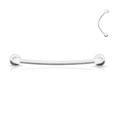 Pregnancy Flex Belly Retainer with Acrylic Balls