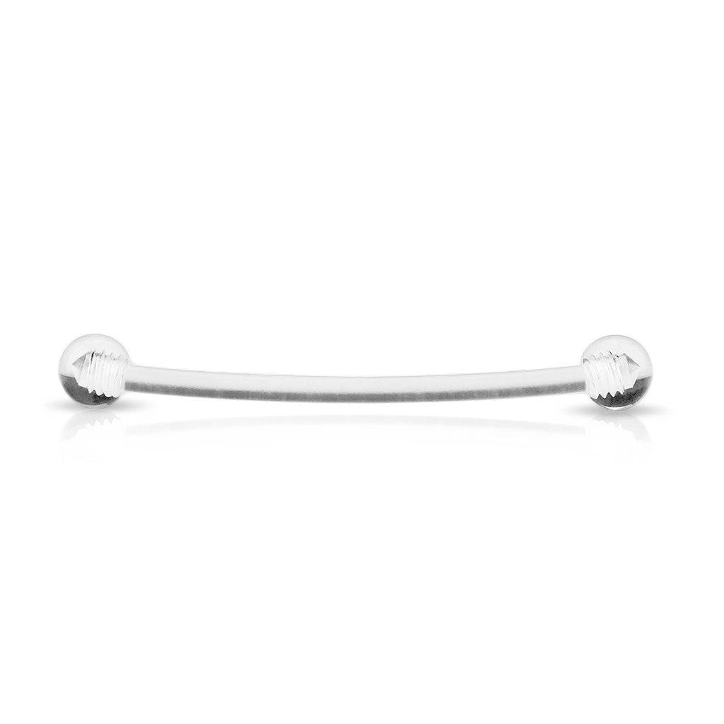 Pregnancy Flex Belly Retainer with Acrylic Balls - SkinKandy | Body Jewellery & Piercing Online Australia