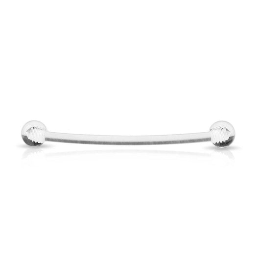 Pregnancy Flex Belly Retainer with Acrylic Balls - SkinKandy | Body Jewellery & Piercing Online Australia