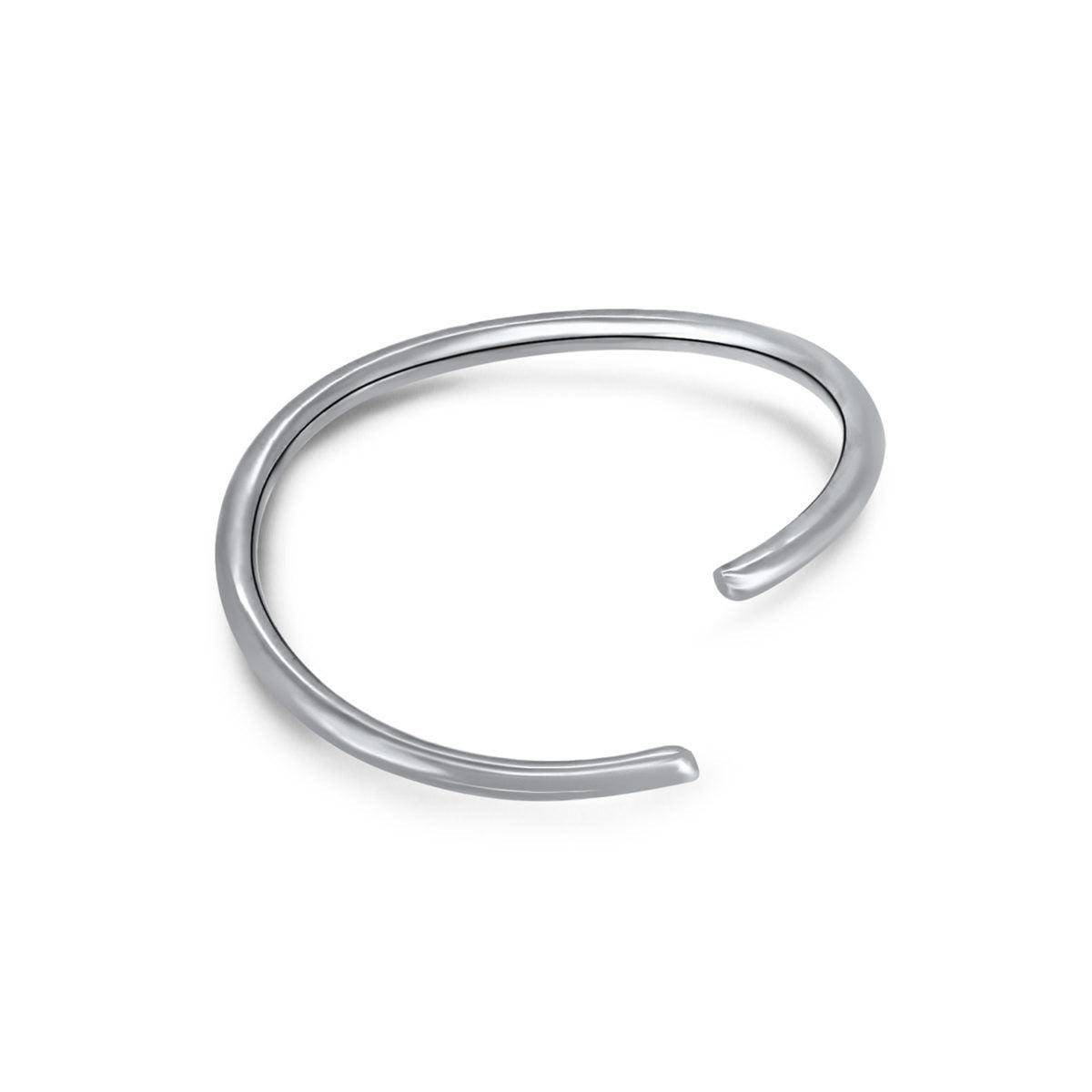 Seamless Bendable Nose Hoop Ring