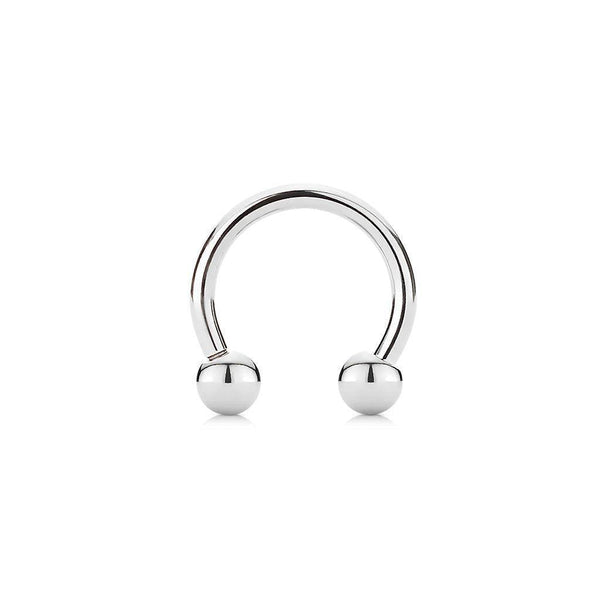 316L Stainless Steel Horseshoe Ring Piercing