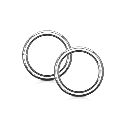 Sterling Silver Sleepers - Pair - SkinKandy | Body Jewellery & Piercing Online Australia
