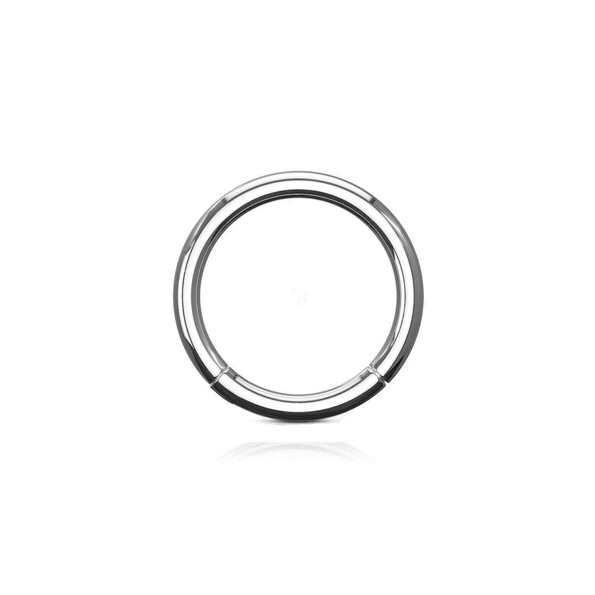 Titanium Nose Ring Hinged Segment - SkinKandy | Body Jewellery & Piercing Online Australia
