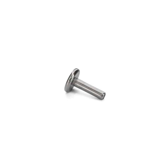 Titanium Internal Thread 16 Gauge Labret - Post - SkinKandy | Body Jewellery & Piercing Online Australia
