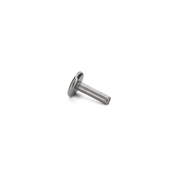 Titanium Internal Thread 16 Gauge Labret-Post