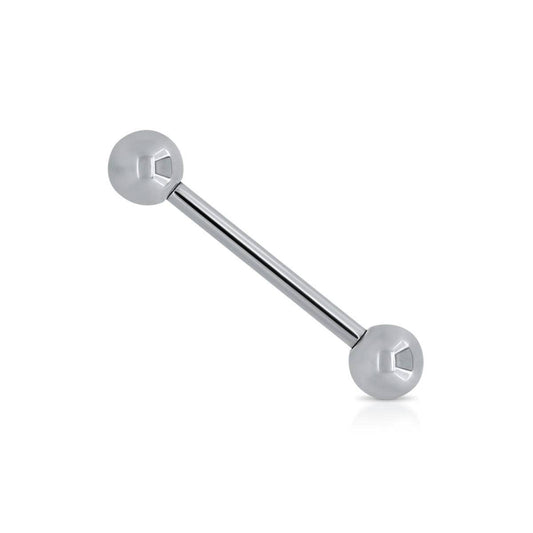 Internally Threaded Titanium Barbell - SkinKandy | Body Jewellery & Piercing Online Australia