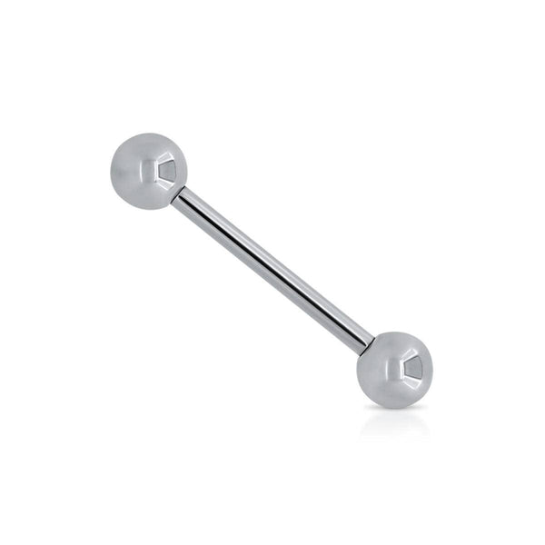 Internally Threaded Titanium Barbell