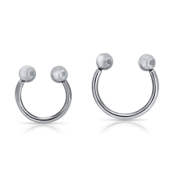 Titanium Internally Threaded Horseshoe - 16G